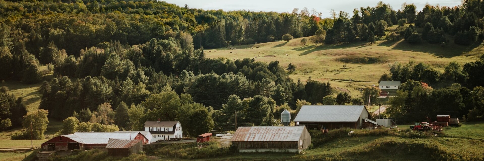 Photo of Vermont countryside