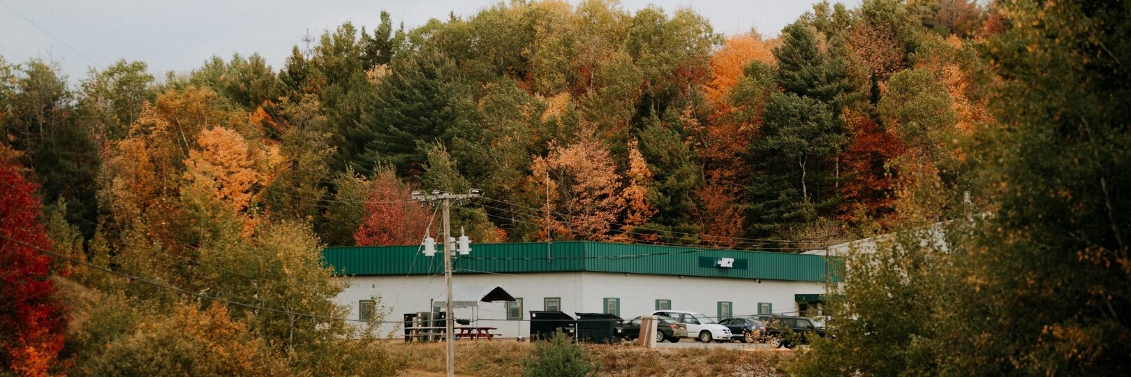 Photo of RCT headquarters in Lyndonville, Vermont